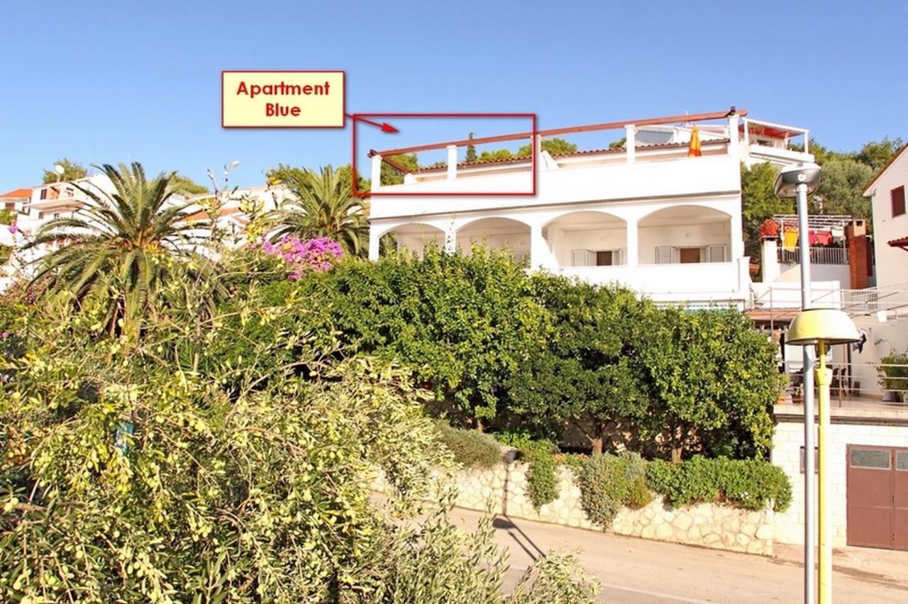 חוואר Apartments Biba Hvar מראה חיצוני תמונה